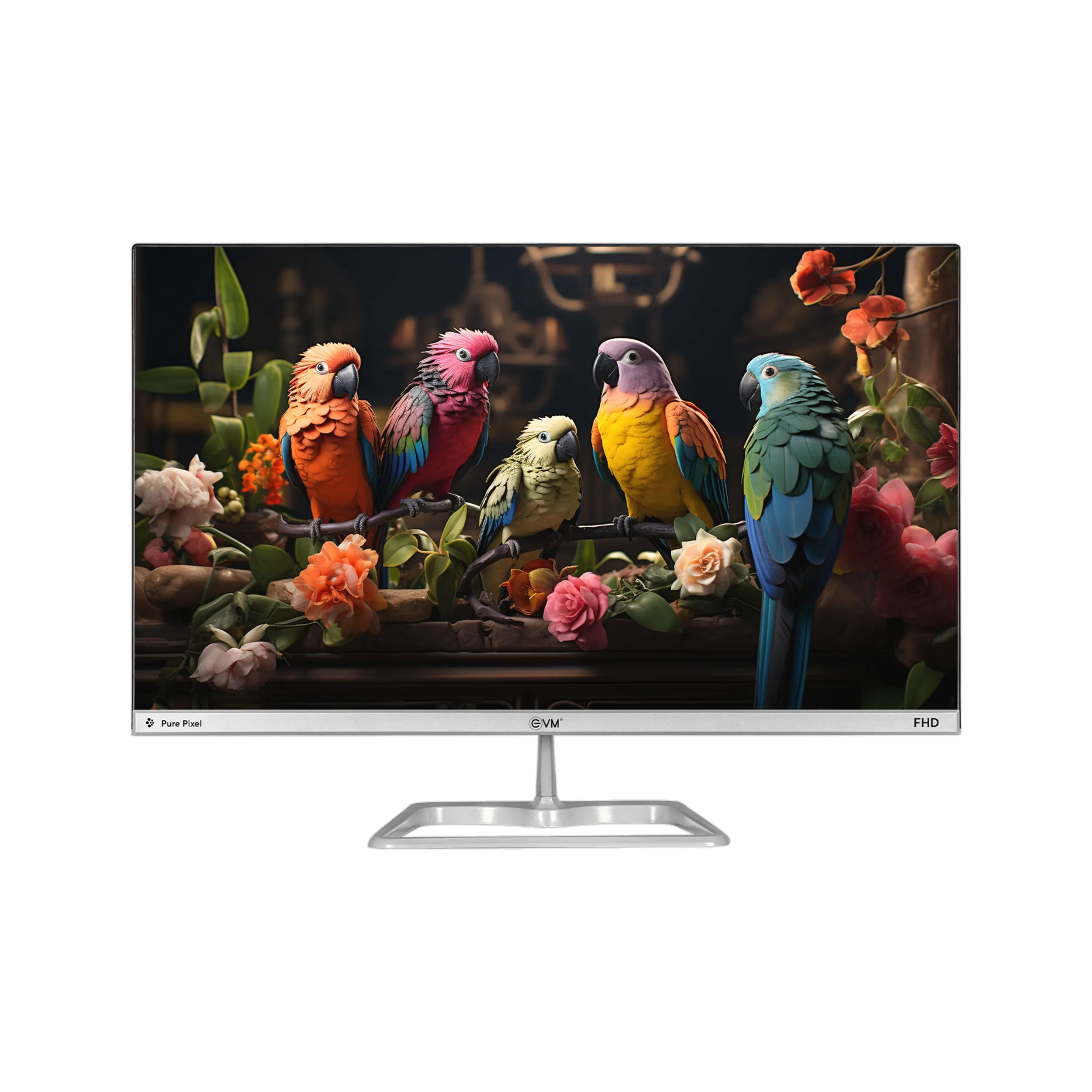 EVM LED Monitor 22" FHD VA 100Hz with HDMI | VGA (Plasma S220) view 2